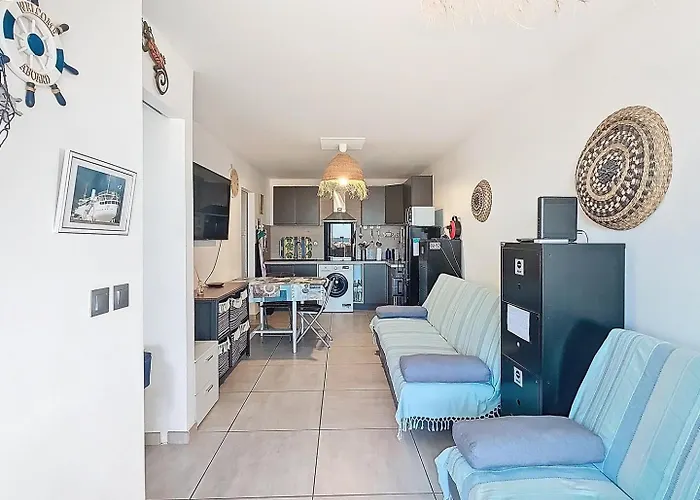 Vue Grand 4 Pers Apartment *
