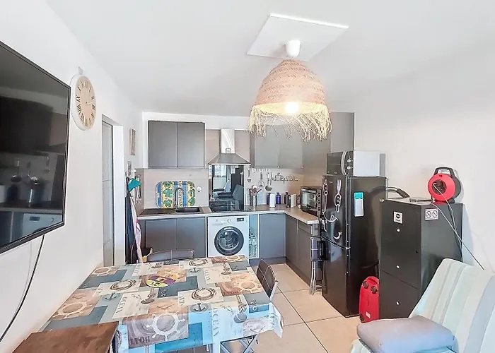 Apartment Vue Grand 4 Pers