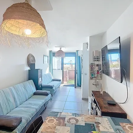 Vue Grand 4 Pers Lejlighed Le Barcarès